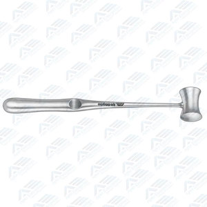 Instrumentos Dentales de Acero Inoxidable, Martillo Mead, Instrumentos Médicos, Martillos Williger de 9.5 Pulgadas (24 cm), Quirúrgicos, Ortopédicos - Product Image 6