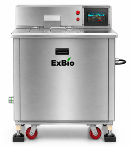 Broyeur d'ordures de bonne qualité Exbio 50kg/day Capacité Machine de compostage de recyclage d'élimination des aliments disponible à un prix abordable - Product Image 2