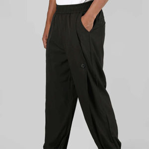 Pantalones Deportivos de Cintura Alta para Mujer, Cómodos, Casuales, para Entrenamiento, con Cordón Ajustable, Diseño Personalizado - Product Image 3