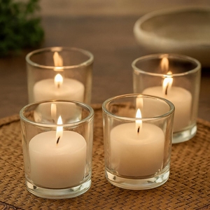 Ensemble cadeau de bougies aromatiques écologiques faites à la main en cire de soja avec logo personnalisé, dans un luxueux bocal en verre, pour Noël et les occasions spéciales - Product Image 6