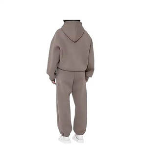 Sudadera con Capucha de Alta Calidad para Hombre, Lisa, para Bordar, de Gran Tamaño, con Logotipo Personalizado, Sudadera de Algodón con Capucha Personalizada - Product Image 6