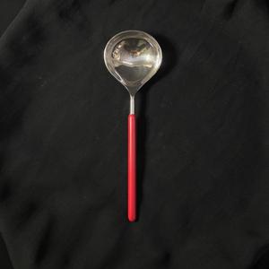 Set of 6 Serving Sets <b>Red</b> Powder Coated Wedding Serveware Kitchen Household 304 Stainless Steel Food Safe Server Set Restaurant - Product Image 6