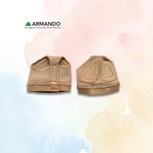 Zapatillas de Danza del Vientre, Ballet Lírico, Tanga de Danza, Almohadillas de Media Suela para Dedos y Antepié, Accesorio de Fitness - Product Image 1