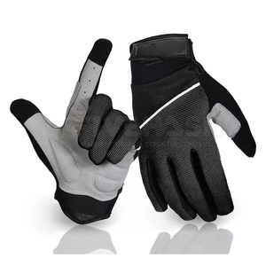 Professional Full Finger Biking <b>Gloves</b> Gel Padded <b>Touchscreen</b> Customized Full Finger Cycling <b>Gloves</b> - Product Image 2