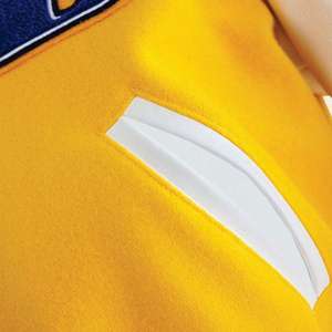 Chaquetas Clásicas y Cómodas con Patrón de Bordado, Chaquetas Personalizadas para Hombre, Chaquetas Letterman - Product Image 5