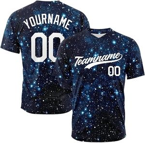 Maillot d'équipe nationale de baseball personnalisé, léger, respirant, à séchage rapide, anti-humidité, fournisseur en gros OEM ODM - Product Image 1