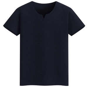 Camiseta de Jersey Personalizada, Casual, Lisa, Corte Regular, 100% Poliéster, Cuello en V, Impresión por Sublimación, Primavera/Verano - Product Image 3