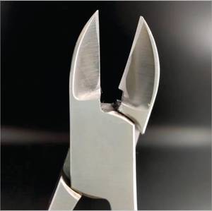 Professional Stainless Steel <b>Nail</b> <b>Clipper</b> 12.5mm Jaw Flat Blade Sharp Tip <b>for</b> <b>Thick</b> <b>Nails</b> Adult Use - Product Image 5