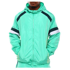 Nuevo Diseño de Conjunto Deportivo Cortavientos para Hombre, Chaqueta Cortavientos Reflectante, Ligera y Transpirable, Ropa de Verano para Hombre - Product Image 6