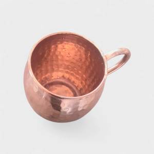 Colección de tazas de cóctel de cobre Cedar Valley, tazas reutilizables para bebidas, tazas duraderas de primera calidad para servir bebidas. - Product Image 1