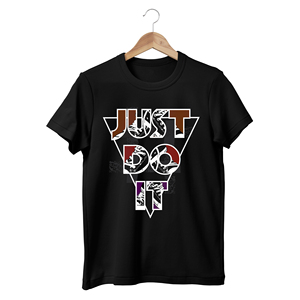 Camiseta HMR Streetwear Sketch Vintage, Fabricada en Fábrica, de Algodón Jersey, Informal, Transpirable, Ecológica, con Logotipo, Unisex - Product Image 4