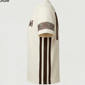 Tenue de football urbaine MALUZA INDUSTRIES, uniforme de football de luxe, respirant, grande taille, imprimé, 100% polyester, tendance USA Europe - Product Image 4