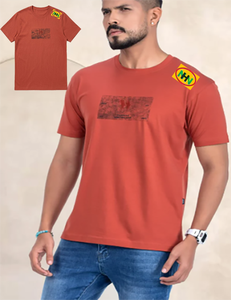 เสื้อยืดออกแบบเอง พิมพ์ลายเพื่อการส่งเสริมการขาย เสื้อยืดผู้ชาย ผ้าฝ้าย 100% ซิงเกิลเจอร์ซีย์ เสื้อยืดชาย ผลิตจากโรงงานในบังกลาเทศ - Product Image 3