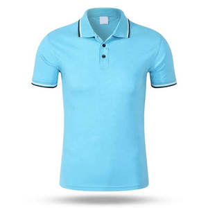 Camiseta Polo Lisa de Algodón con Logotipo Personalizado, Camiseta Polo de Golf Bordada para Hombre, Camisetas Polo de Poliéster 100% Algodón - Product Image 2