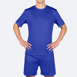 Soccer Uniforms Wholesale High Quality New Team Soccer Jersey Football Jersey Short Sleeve 100% Polyester Quick Dry Custom Logo - Product Image 4
