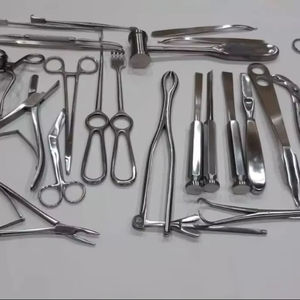 Juego de Instrumentos Quirúrgicos Ortopédicos Básicos, Juego de 25 Piezas de Acero Inoxidable, Manual, Reutilizable y Esterilizable - Product Image 1