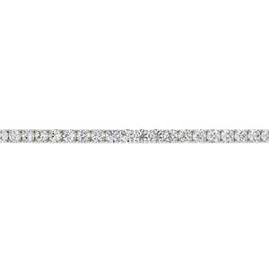 Pulsera de Cadena Ajustable con Diamantes Cultivados en Laboratorio, Certificados por IGI, Chapados en Rodio sobre Oro de 14 Quilates, Joyería Fina Unisex para Compromiso y Boda - Product Image 2