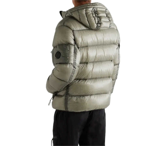 Blouson matelassé unisexe personnalisé, nouveau style urbain, imperméable, coupe-vent, respirant, séchage rapide, avec logo frontal, pour l'extérieur - Product Image 3