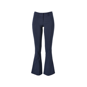 Pantalon évasé pour femme très demandé, en toile infroissable, taille basse, style doux, coupe large, idéal pour l'été, prix très raisonnable - Product Image 5