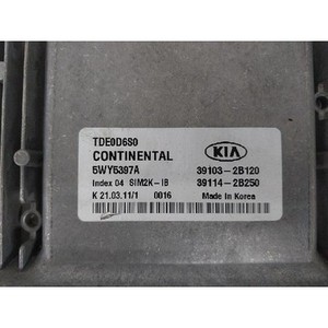 ECUs y Módulos de Computación Usados Forte 391032B120 - Product Image 5