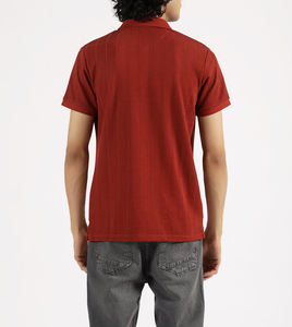 เสื้อโปโลผู้ชายขายส่งจากโรงงาน รับผลิตตามแบบ แฟชั่นทันสมัย แห้งเร็ว คุณภาพสูง ผ้าฝ้ายเรียบง่าย สไตล์ลำลอง - Product Image 3