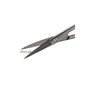 Tijeras Dentales Anguladas de Acero Inoxidable Dean para Amígdalas y Encías, Instrumento Quirúrgico Dental Super Cut, Certificado CE - Product Image 1