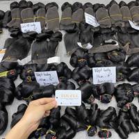 Harga grosir untuk kualitas tinggi berkilau, rambut manusia lurus halus membuat Wig Virgin HD penuh renda depan untuk wanita