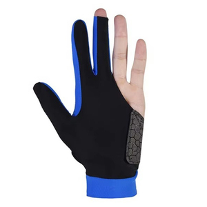 Guante de Billar de Tres Dedos de Doble Color, Diseño Más Reciente y Más Vendido, Guantes para Jugadores de Snooker, Guante de Billar para Hombre - Product Image 2