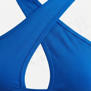 Ensemble de soutien-gorge de sport personnalisé pour femmes, nouveau design, vêtements de yoga sans coutures, vêtements de sport, vêtements de sport grande taille, vêtements de sport actifs - Product Image 4