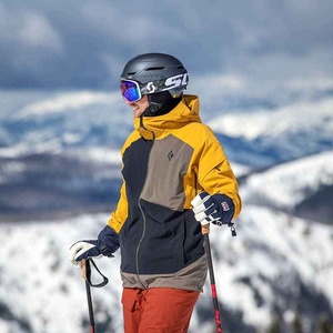 Chaqueta de Esquí y Snowboard para Hombre, Personalizada, Transpirable, Impermeable y Resistente al Viento, Tallas Grandes, Estampada, Venta al Por Mayor - Product Image 5