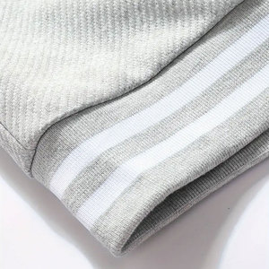 Chaqueta Letterman Informal al por Mayor, Cortavientos y Transpirable, de Algodón Tejido, en Oferta - Product Image 5