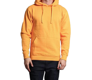 Sweat à capuche pour homme de qualité supérieure, surdimensionné, respirant, avec fermeture éclair, broderie personnalisée, impression numérique, tissu 100% coton 300g - Product Image 1