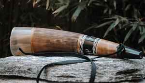 เขาวัวธรรมชาติใน100% โบราณแตรโบว์ลิ่งเขาควายขัดเงาแบบคลาสสิกสินค้าขายดี - Product Image 3