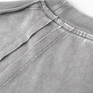 Débardeur personnalisé de haute qualité en coton 100% avec effet délavé à l'acide, respirant et tendance, idéal pour les vêtements décontractés et streetwear, pour les marques de vêtements. - Product Image 4