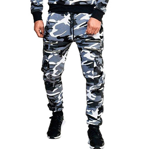 Pantalon de moto sportswear haute performance, coupe slim, personnalisable OEM ODM, durable, grandes tailles, anti-UV, pour homme, effet délavé - Product Image 1