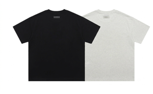 เสื้อยืดโอเวอร์ไซส์ผ้าคอตตอน 100% หนานุ่ม แห้งเร็ว ส่งไว พร้อมส่ง MOQ ต่ำ มีสต็อก ทรงหลวม ไหล่ตก สไตล์สตรีทแวร์ - Product Image 2