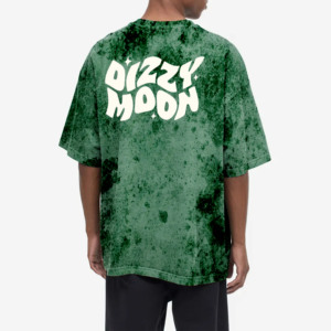เสื้อยืดสตรีทแวร์คุณภาพสูง โลโก้ส่วนตัว ผ้าหนา น้ำหนัก 220 กรัม ผ้าฝ้าย ทรงหลวม สไตล์สตรีท ล้างสีแบบ Stone Acid Washed ดีไซน์ Distressed - Product Image 4