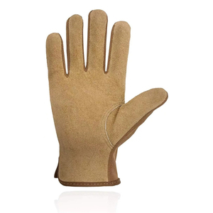 Hot Sale Sheep Leather Winter Driver <b>Gloves</b> Eco-Friendly Soft Comfortable Breathable Durable Outdoor Safety Wear Driving <b>Glove</b> - Product Image 4