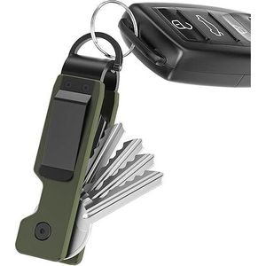 Innovativo Organizzatore Compatto in Metallo per Chiavi da Uomo, Portachiavi Intelligente per 1-5 Chiavi - Product Image 3