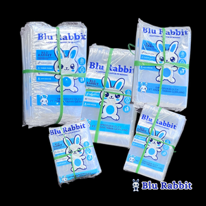 Wholesale <b>Transparent</b> 10 x 20 Cm Blu Rabbit Plastic <b>Bag</b> Food Grade Polyprophene made in Indonesia - Product Image 4