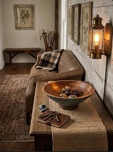 Bol de service moderne en bois, bol en bois pour servir les aliments, bols de service modernes, bol de service en bois d'acacia - Product Image 6