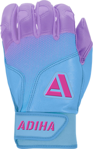 ถุงมือตีเบสบอลหนัง Adiha Impex สีขาว ปิดด้วยแถบตีนตุ๊กแก สำหรับผู้ใหญ่ ทั้งชายและหญิง ใช้ฝึกซ้อม ปรับแต่งได้ ทนทาน - Product Image 3