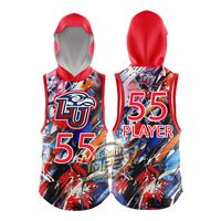 Maillots de football américain 7v7 personnalisables, imprimés, compressifs, respirants, antibactériens, anti-transpiration, pour l'été, pour équipes adultes