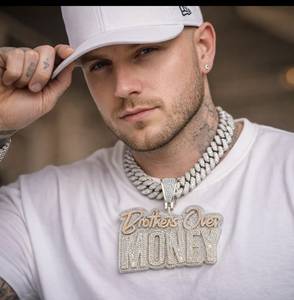 Cadena Miami Cuban Link Iced Out con Diamantes de Moissanita 5AAA CZ, Estilo Hip Hop Pesado, Chapado en Oro de 14k sobre Plata, Corte Brillante Redondo VS1 - Product Image 3