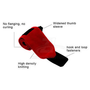 Muñequera Deportiva con Diseño de Logotipo Personalizado para Hombre y Mujer, Venta al Por Mayor a Precio de Oferta, Muñequera para Levantamiento de Pesas - Product Image 6