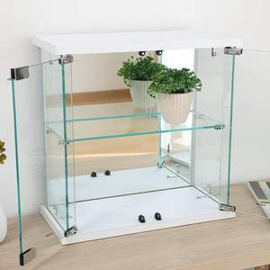 Vitrina Moderna TMG-G256-M (ECO) con Espejo Trasero Reforzado con Vidrio Templado, Mueble para el Hogar, Salas de Estar, Bares - Product Image 5