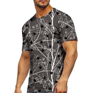 Camisetas de Algodón 100% Ecológicas con Estampado por Sublimación al por Mayor 2022, Tallas Grandes, Diseño en Blanco, Servicio OEM, Color Personalizado, las Mejores - Product Image 1