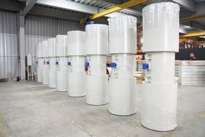 Ventilateur centrifuge à jet pour extraction de fumée de sous-sol, modèle PL-C, support OBM personnalisé, en acier CT3, certification CE - Product Image 2