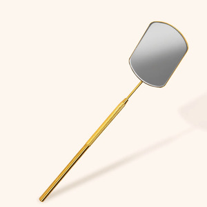Miroir à cils portable et durable pour vérification professionnelle des extensions de cils, applications de maquillage et de salon de beauté, miroir à cils portable de qualité supérieure - Product Image 2