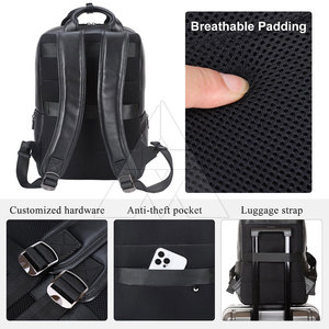 New Arrival Premium Quality Leather <b>Backpack</b> Comfortable Leather <b>Backpack</b> Sustainable Leather <b>Backpack</b> - Product Image 4
